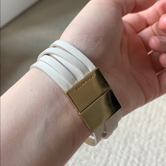 Coach leather bracelet - Picture 2 of 5